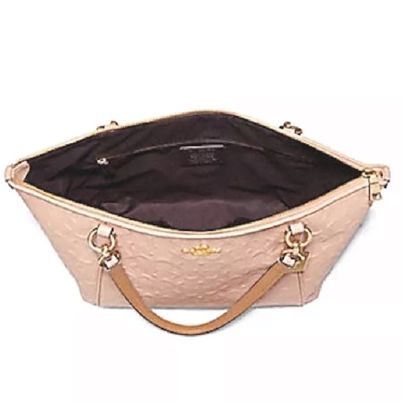 Coach Awesome!!!! Ava Tote In Signature Leather - Picture 10 of 11